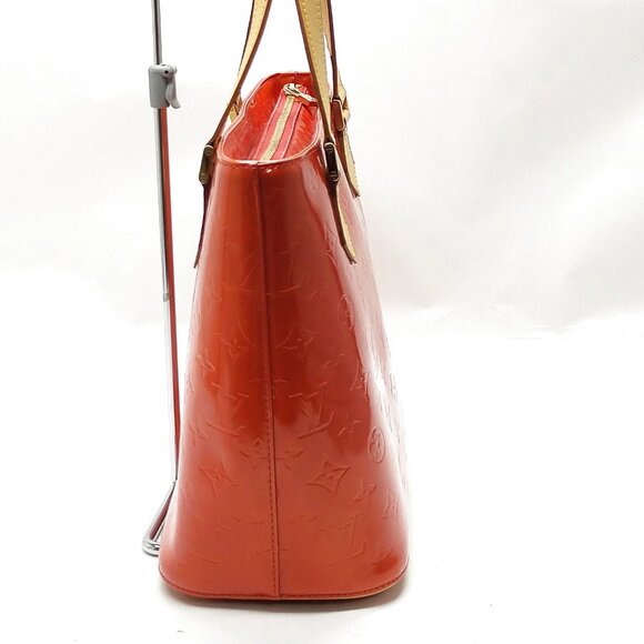 Louis Vuitton Houston Red Vernis Hand Bag mon621-101525 - Picture 4 of 16